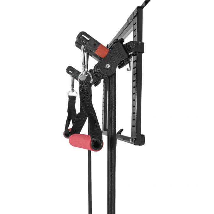 Voimatorni / Sling Trainer Oveen 3 Eri Vastuksella 6.7kg, 13.6kg Ja 20.4kg Musta