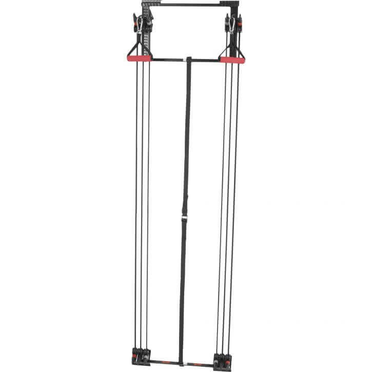 Voimatorni / Sling Trainer Oveen 3 Eri Vastuksella 6.7kg, 13.6kg Ja 20.4kg Musta