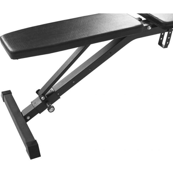 Monitoimipenkki 5in1 / Painonnostopenkki Säädettävä 150x55x50cm Max. 200kg Black Edition