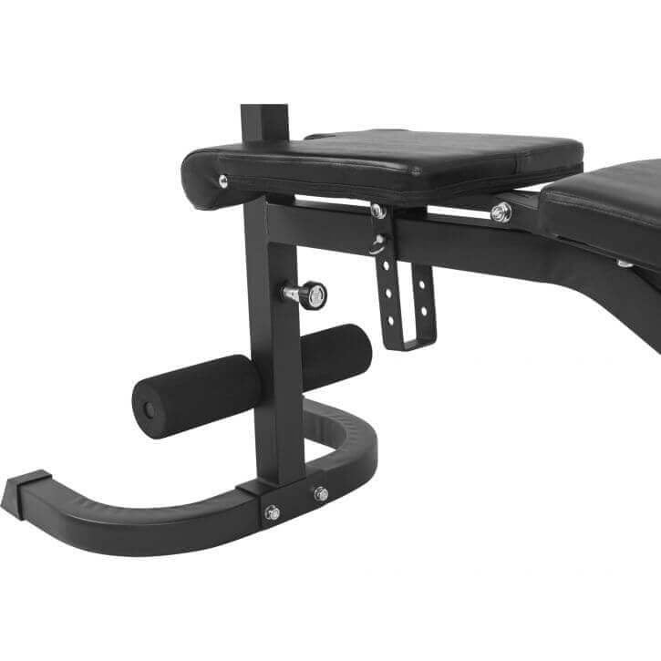 Monitoimipenkki 5in1 / Painonnostopenkki Säädettävä 150x55x50cm Max. 200kg Black Edition