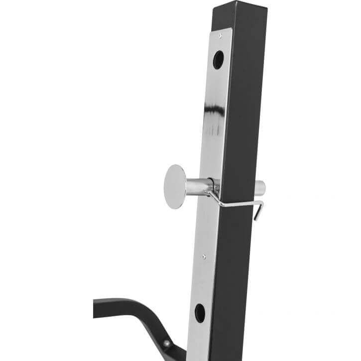 Monitoimipenkki 5in1 / Painonnostopenkki Säädettävä 150x55x50cm Max. 200kg Black Edition