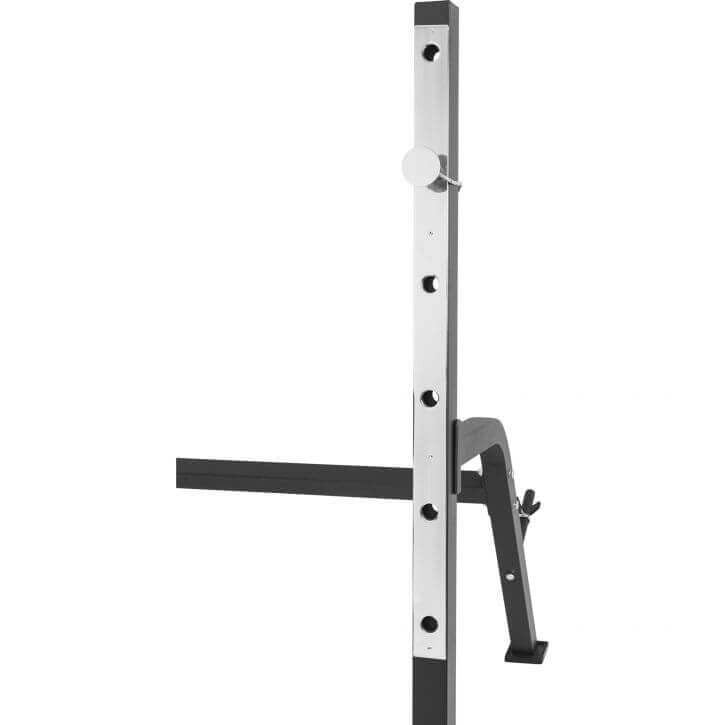 Monitoimipenkki 5in1 / Painonnostopenkki Säädettävä 150x55x50cm Max. 200kg Black Edition