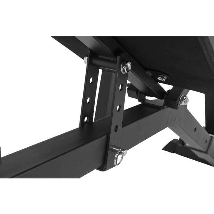 Monitoimipenkki 5in1 / Painonnostopenkki Säädettävä 150x55x50cm Max. 200kg Black Edition