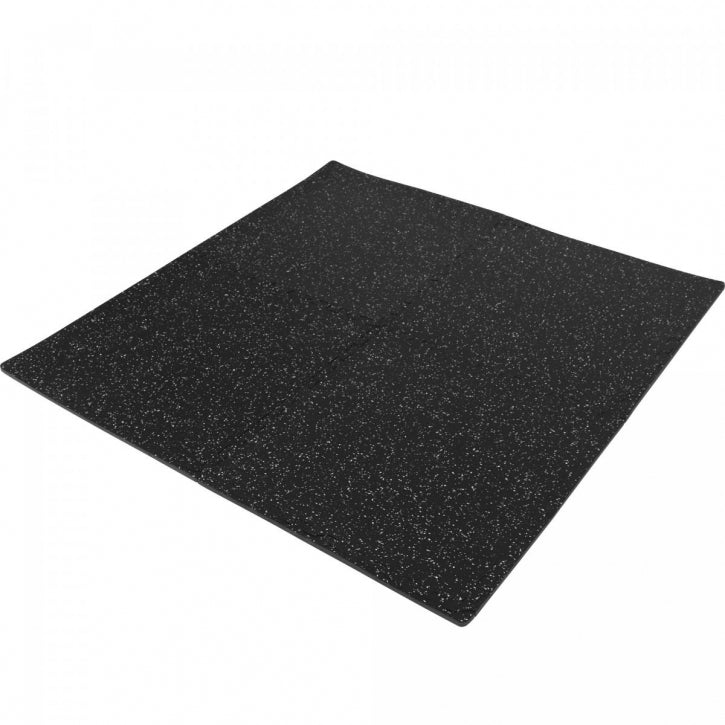 4-Osainen Kuminen Suojamatto / Palamatto Reunapaloilla, 4 Eri Väriä