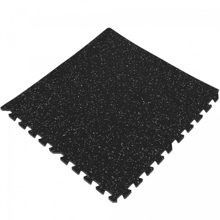 4-Osainen Kuminen Suojamatto / Palamatto Reunapaloilla, 4 Eri Väriä