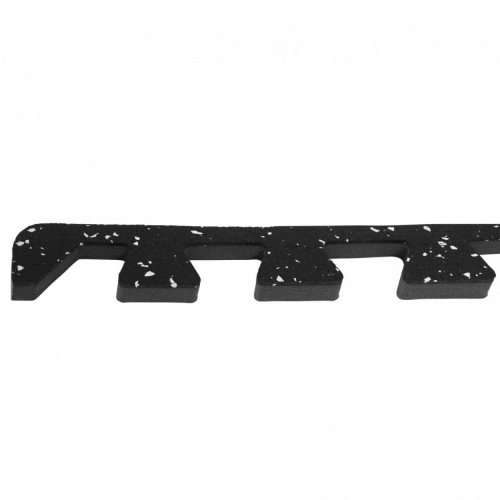 4-Osainen Kuminen Suojamatto / Palamatto Reunapaloilla, 4 Eri Väriä