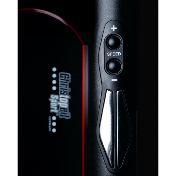 Juoksumatto Christopeit TM 550S – Kokoontaitettava, 15 km/h, Sykemittari & Kaltevuuden Säätö – max. 130 kg