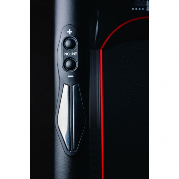 Juoksumatto Christopeit TM 550S – Kokoontaitettava, 15 km/h, Sykemittari & Kaltevuuden Säätö – max. 130 kg