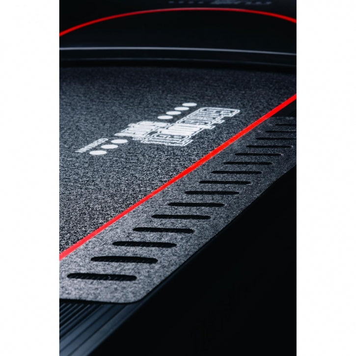 Juoksumatto Christopeit TM 550S – Kokoontaitettava, 15 km/h, Sykemittari & Kaltevuuden Säätö – max. 130 kg