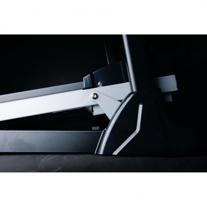 Juoksumatto Christopeit TM 550S – Kokoontaitettava, 15 km/h, Sykemittari & Kaltevuuden Säätö – max. 130 kg