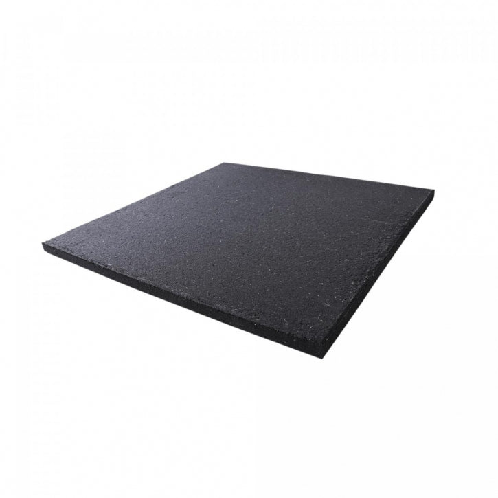 Suojamatto / Kumimatto 100x100x2cm, 18kg, Max. 1000kg Musta