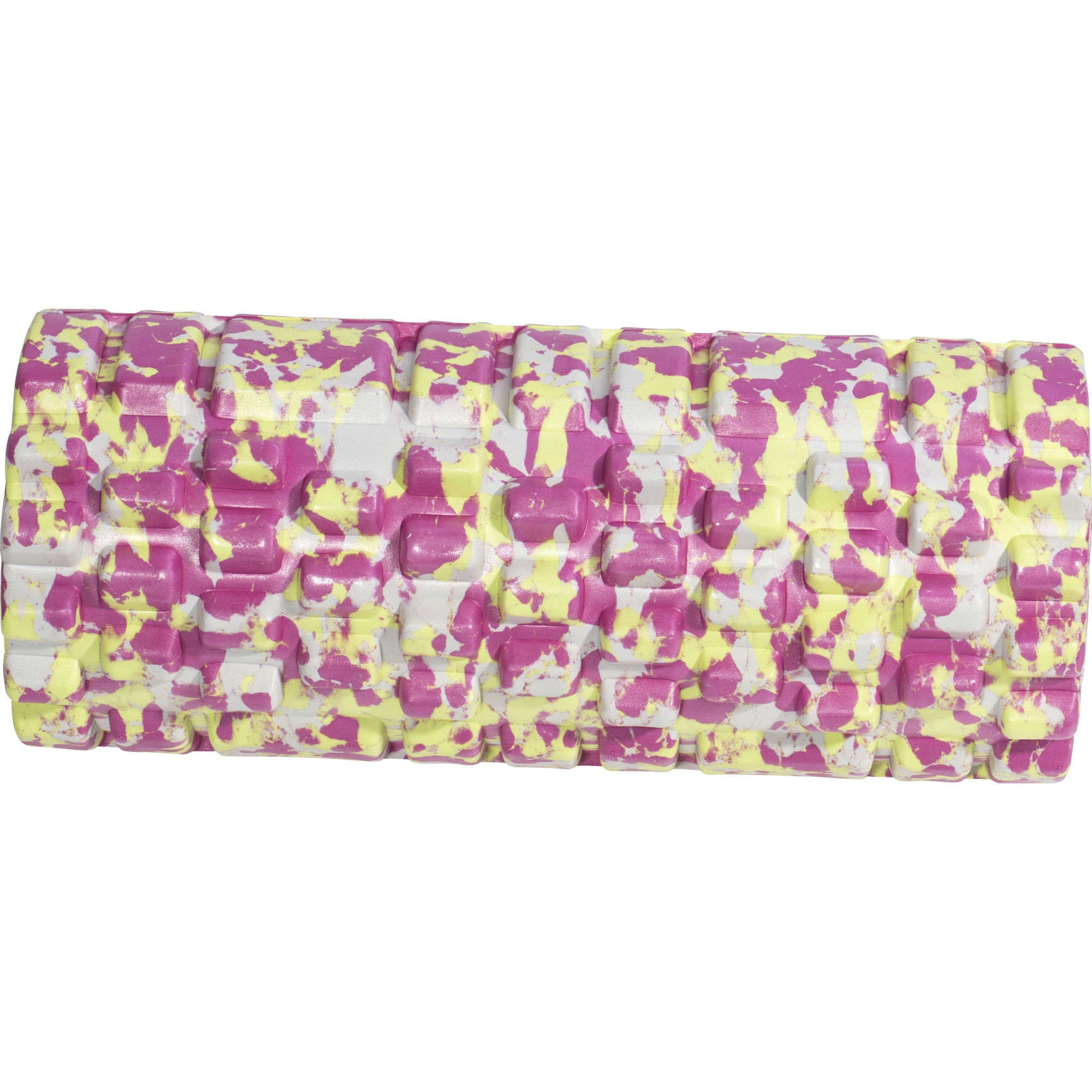 Foam Roller, Hierontarulla, Pinkki Camo, 33x13cm
