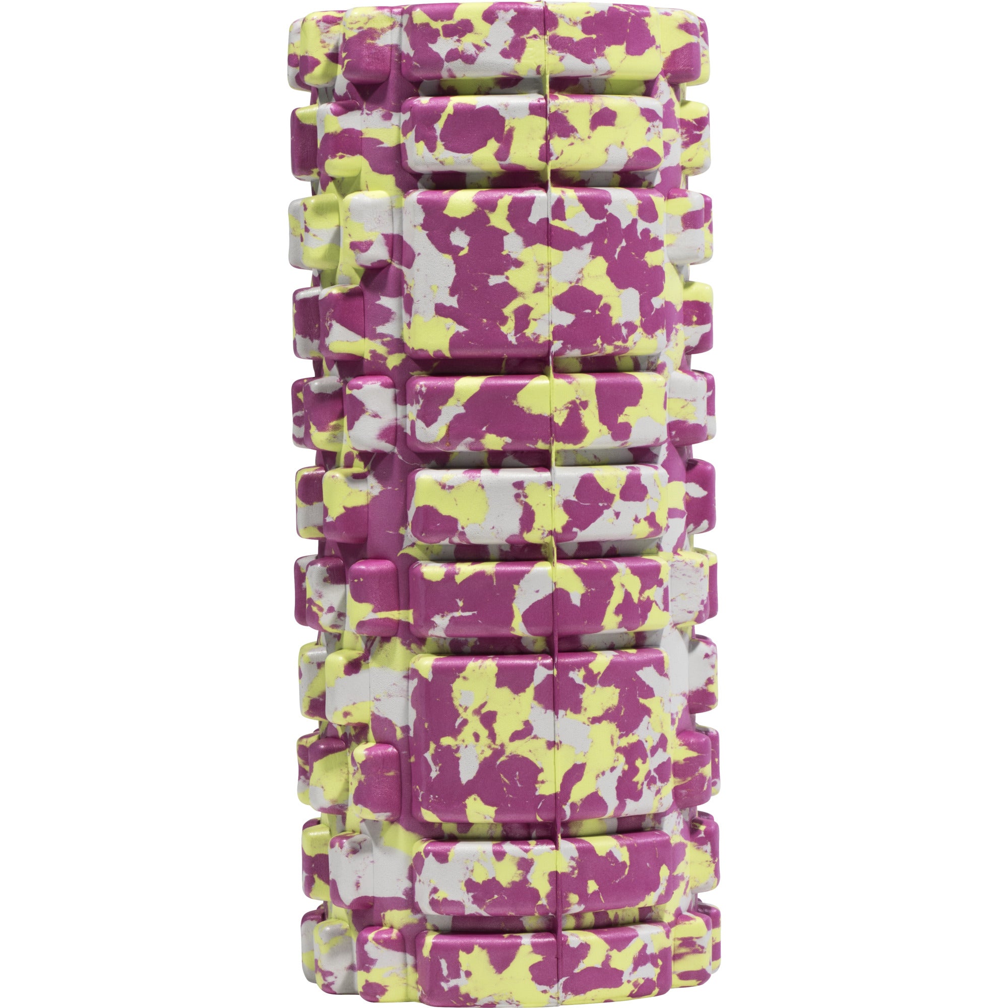 Foam Roller, Hierontarulla, Pinkki Camo, 33x13cm