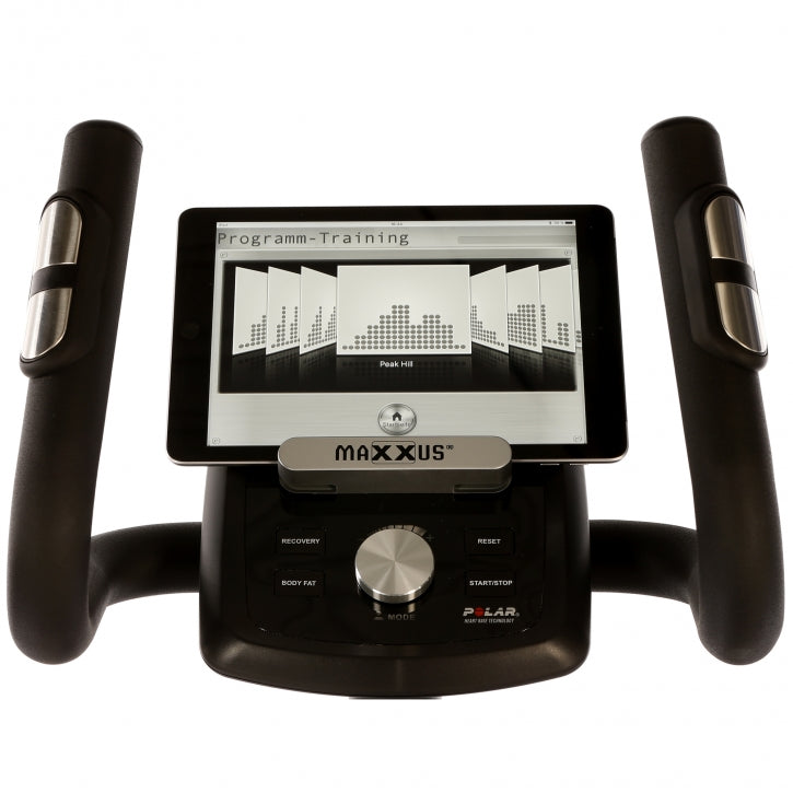 MAXXUS Crosstrainer CX 4.3f Magneettivastuksella 24kg Vauhtipyörällä