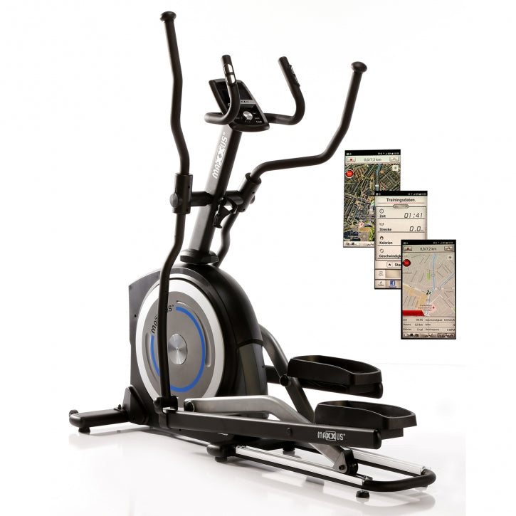 MAXXUS Crosstrainer CX 5.1 Magneettivastuksella 26kg Vauhtipyörällä