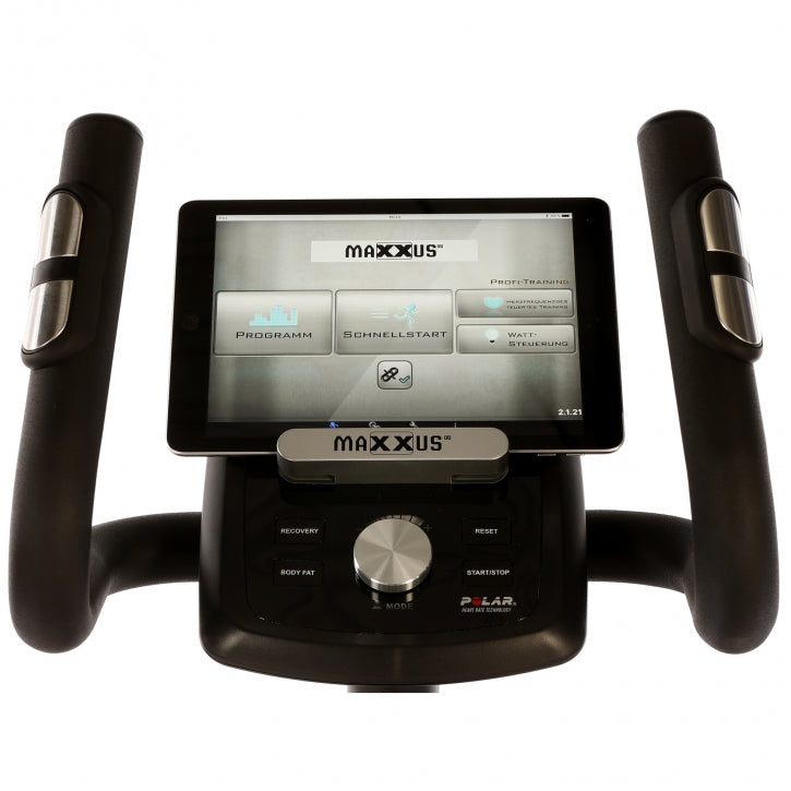 MAXXUS Crosstrainer CX 5.1 Magneettivastuksella 26kg Vauhtipyörällä