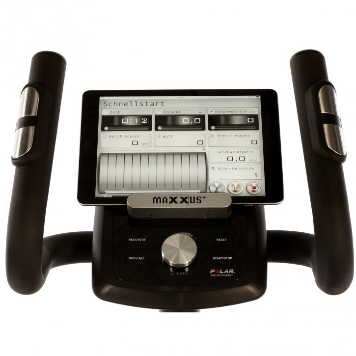 MAXXUS Crosstrainer CX 5.1 Magneettivastuksella 26kg Vauhtipyörällä