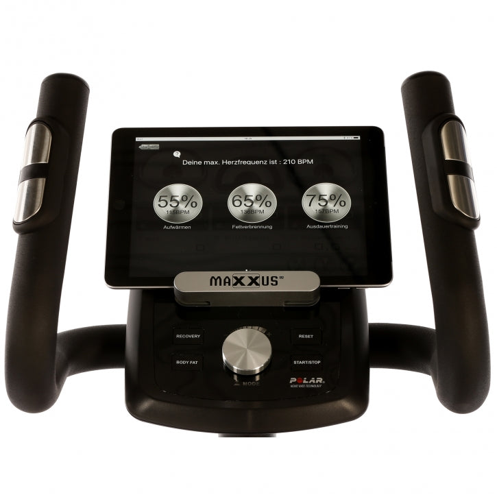 MAXXUS Crosstrainer CX 6.1 Magneettivastuksella 29kg Vauhtipyörällä