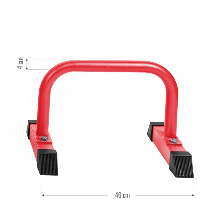 Parallettes Mininojapuut, 30 x 39 cm, 3 eri väriä, Max. 100 kg / puoli