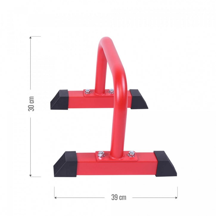 Parallettes Mininojapuut, 30 x 39 cm, 3 eri väriä, Max. 100 kg / puoli