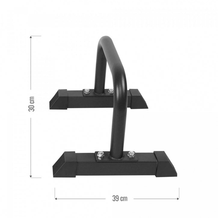 Parallettes Mininojapuut, 30 x 39 cm, 3 eri väriä, Max. 100 kg / puoli