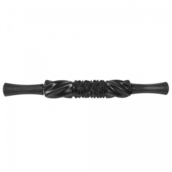 Hierontatikku, Fascia Roller, Musta, 46x5cm