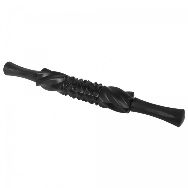 Hierontatikku, Fascia Roller, Musta, 46x5cm