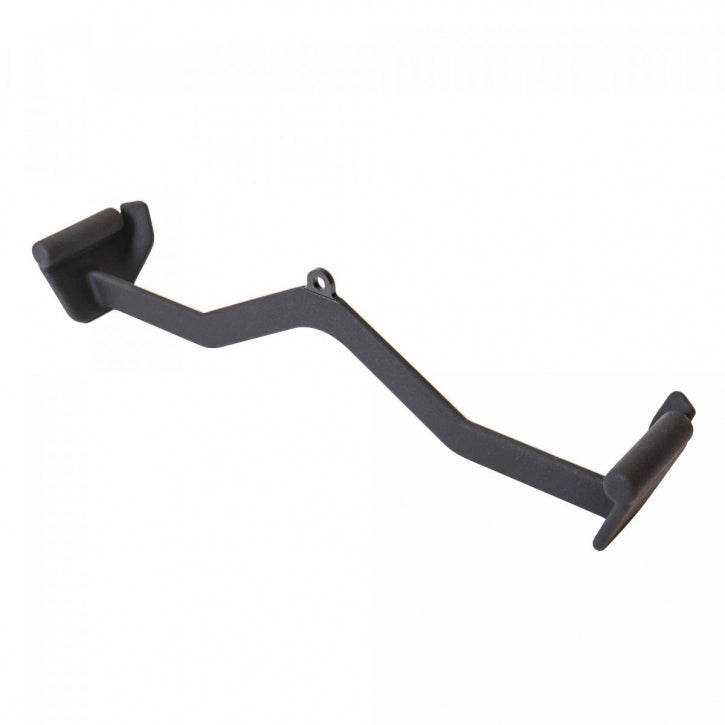 Leveä Ylätaljatanko Vetotanko Kumipinnoite 72x15x16cm, 3.2kg, Max. 150kg Teräs