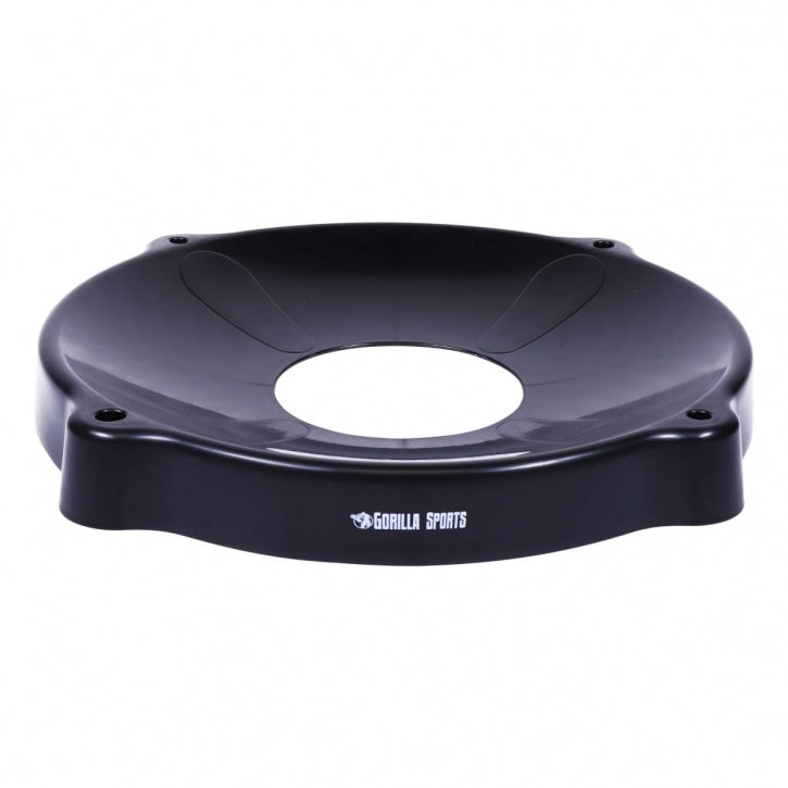 Jumppapallon pidike, Teline 55-75cm Jumppapalloille, Musta