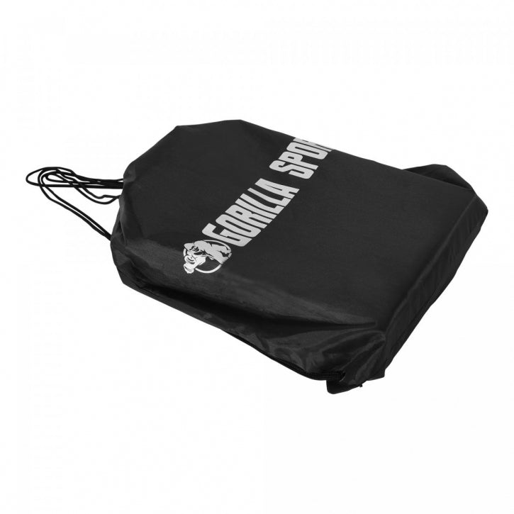 Joogamatto 4mm Taitettava, Kantolaukku, Harmaa, 173x61cm