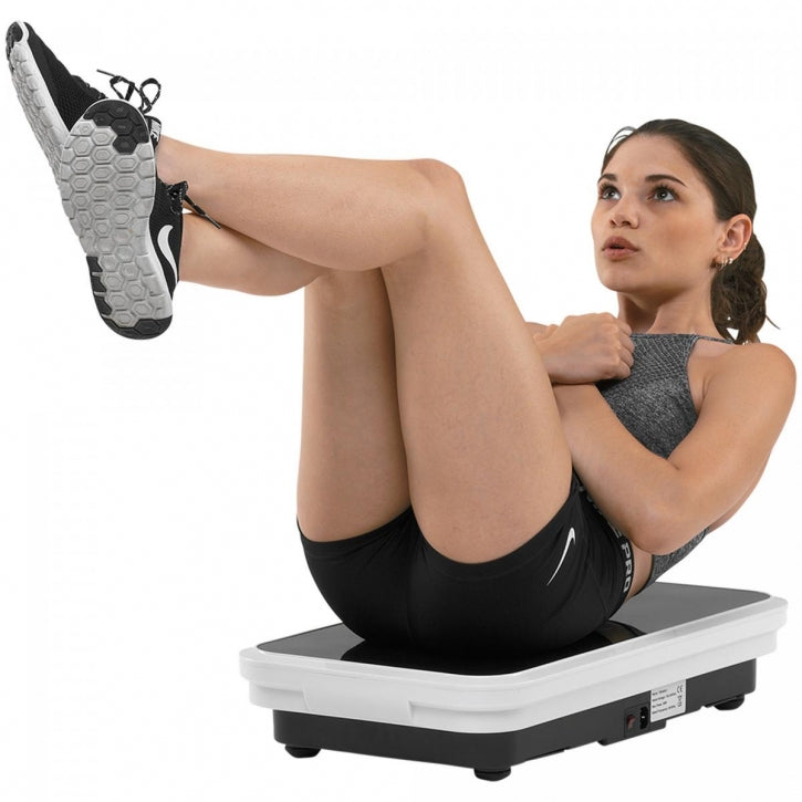 Tärinälevy / Tärinälaite MAXXUS LifePlate 2.0 Vastushihnoilla Ja Kaukosäätimellä