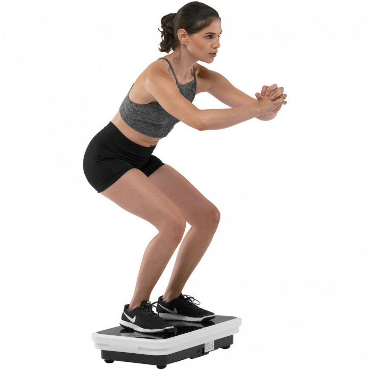 Tärinälevy / Tärinälaite MAXXUS LifePlate 2.0 Vastushihnoilla Ja Kaukosäätimellä