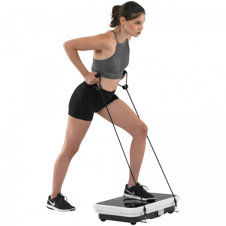 Tärinälevy / Tärinälaite MAXXUS LifePlate 2.0 Vastushihnoilla Ja Kaukosäätimellä