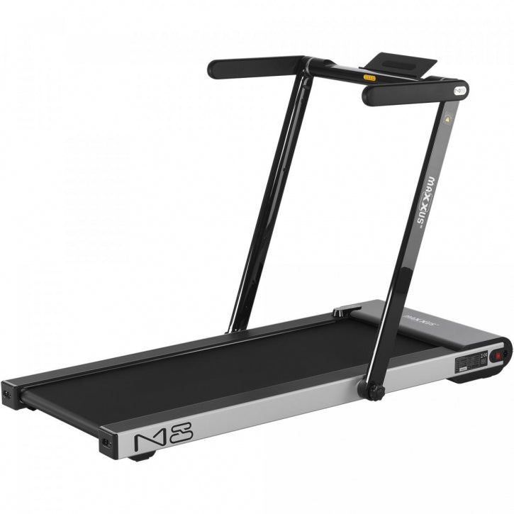 MAXXUS Juoksumatto M8 Hopea Kokoontaitettava Max. 100kg