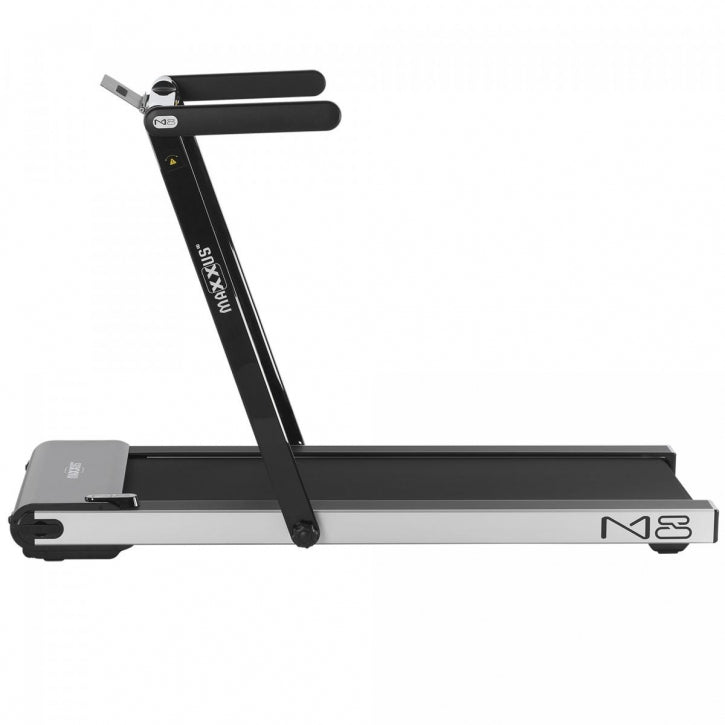 MAXXUS Juoksumatto M8 Hopea Kokoontaitettava Max. 100kg