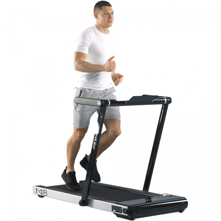 MAXXUS Juoksumatto M8 Hopea Kokoontaitettava Max. 100kg