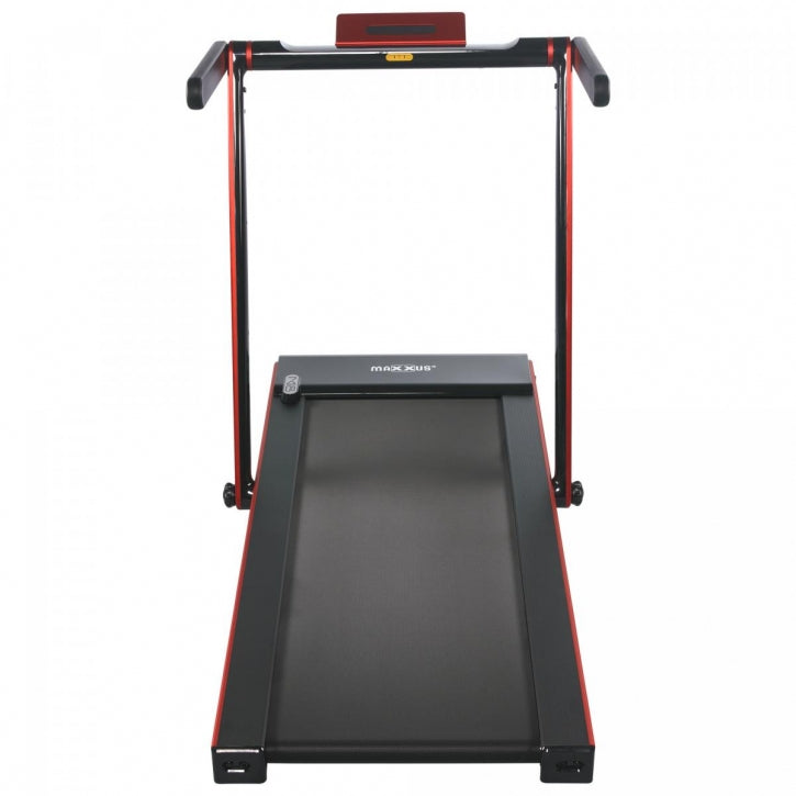 MAXXUS Juoksumatto M8 Punainen Kokoontaitettava Max. 100kg