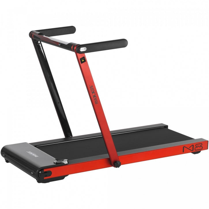 MAXXUS Juoksumatto M8 Punainen Kokoontaitettava Max. 100kg