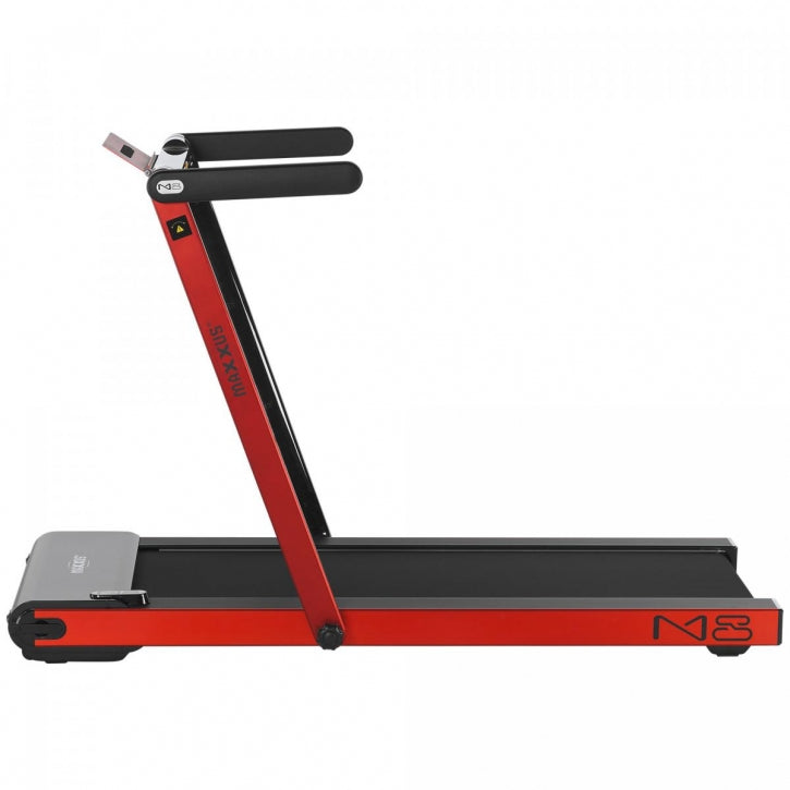 MAXXUS Juoksumatto M8 Punainen Kokoontaitettava Max. 100kg