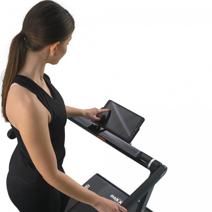 MAXXUS Juoksumatto M8 Pronssi Kokoontaitettava Max. 100kg