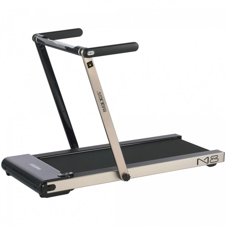 MAXXUS Juoksumatto M8 Pronssi Kokoontaitettava Max. 100kg