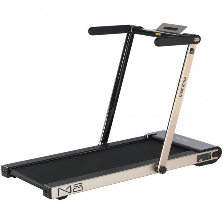 MAXXUS Juoksumatto M8 Pronssi Kokoontaitettava Max. 100kg