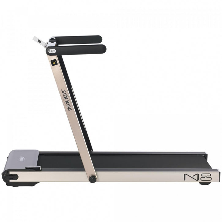 MAXXUS Juoksumatto M8 Pronssi Kokoontaitettava Max. 100kg