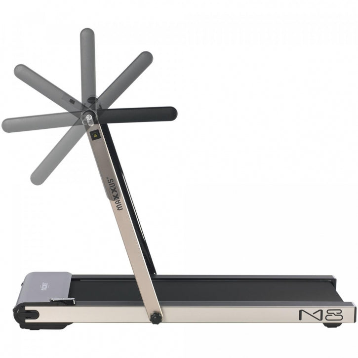 MAXXUS Juoksumatto M8 Pronssi Kokoontaitettava Max. 100kg