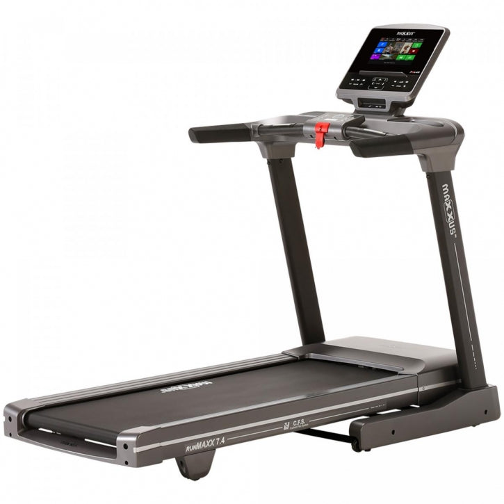 MAXXUS Juoksumatto RunMaxx 7.4 Kokoontaitettava TFT-Näyttö Max. 130kg