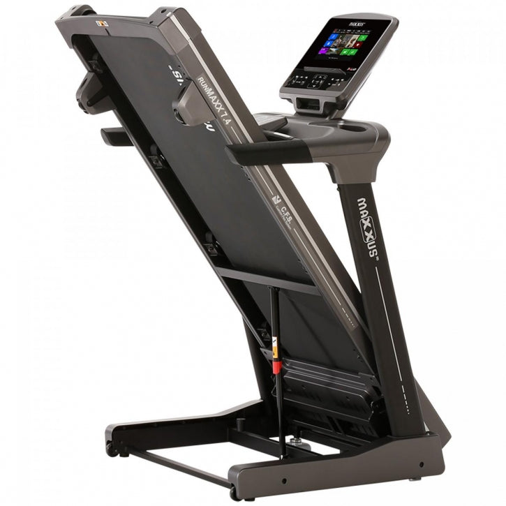 MAXXUS Juoksumatto RunMaxx 7.4 Kokoontaitettava TFT-Näyttö Max. 130kg