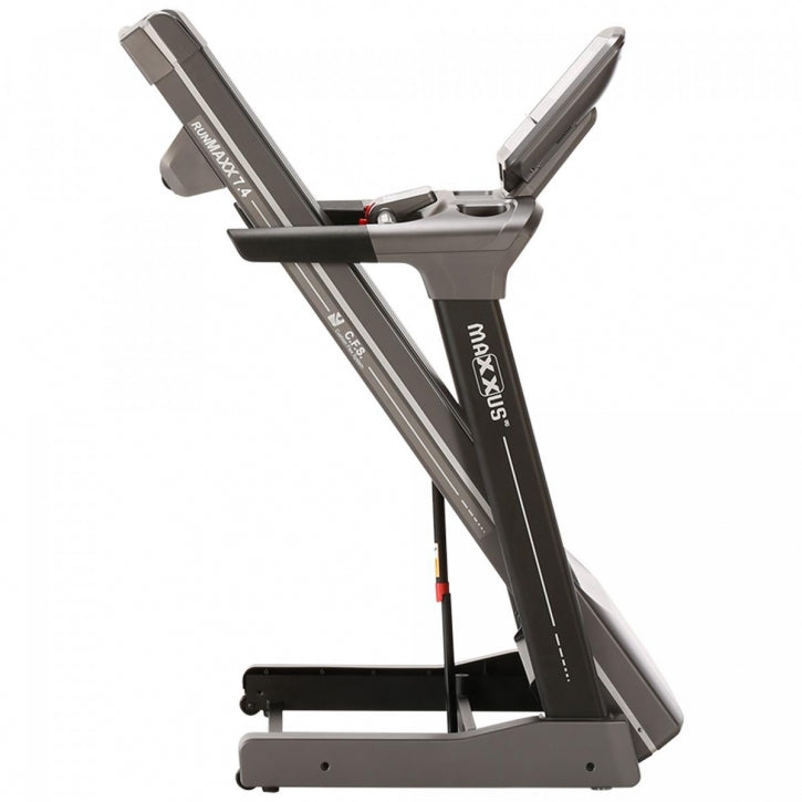 MAXXUS Juoksumatto RunMaxx 7.4 Kokoontaitettava TFT-Näyttö Max. 130kg