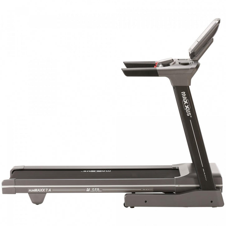 MAXXUS Juoksumatto RunMaxx 7.4 Kokoontaitettava TFT-Näyttö Max. 130kg
