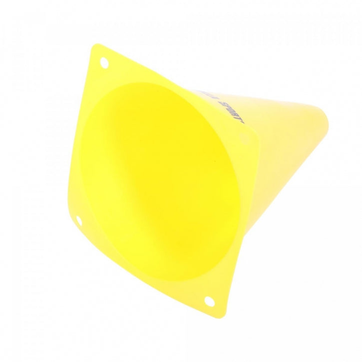 Merkkikartiot 10kpl, 3 Eri Kokoa 17-30cm Keltainen