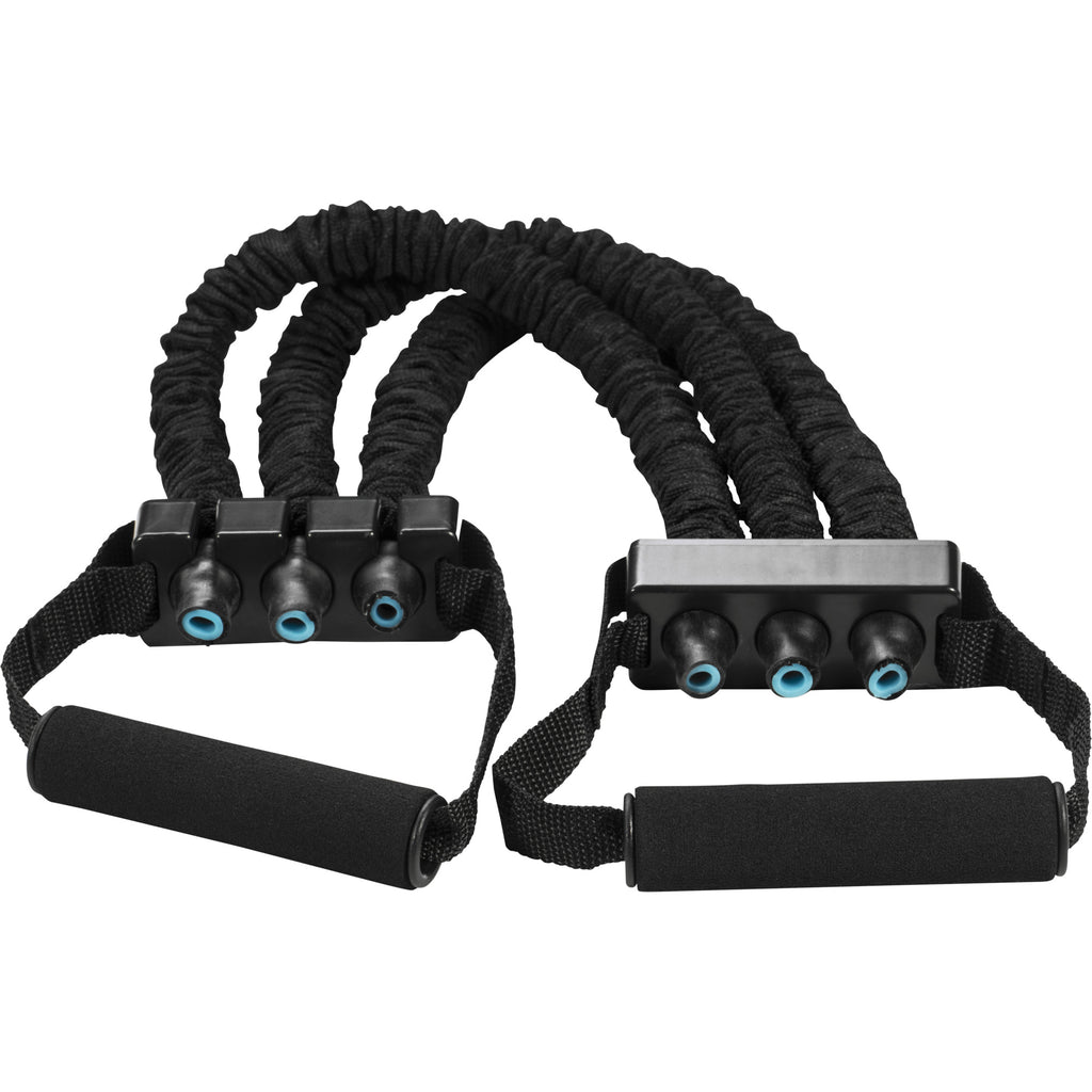 Expander I Vastuskuminauha Kahvoilla 74cm, Vastus 22kg Musta